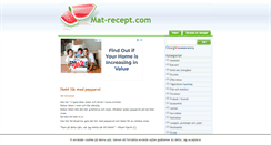 Desktop Screenshot of mat-recept.com